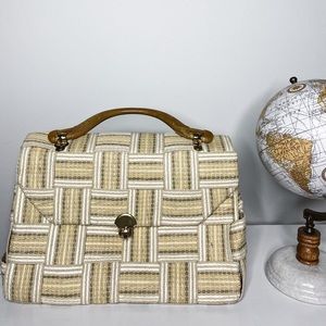Rattan Hand Purse